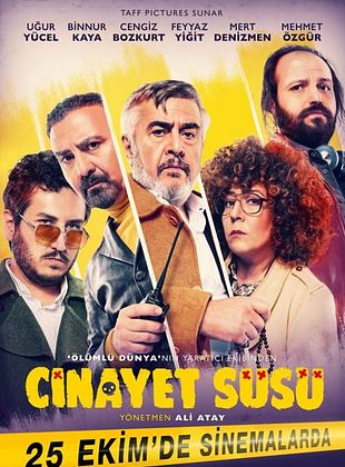 Cinayet Süsü poster